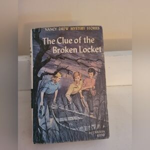 Nancy Drew Mystery Stories Book